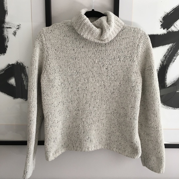 Sweaters - Chenille Turtleneck Sweater